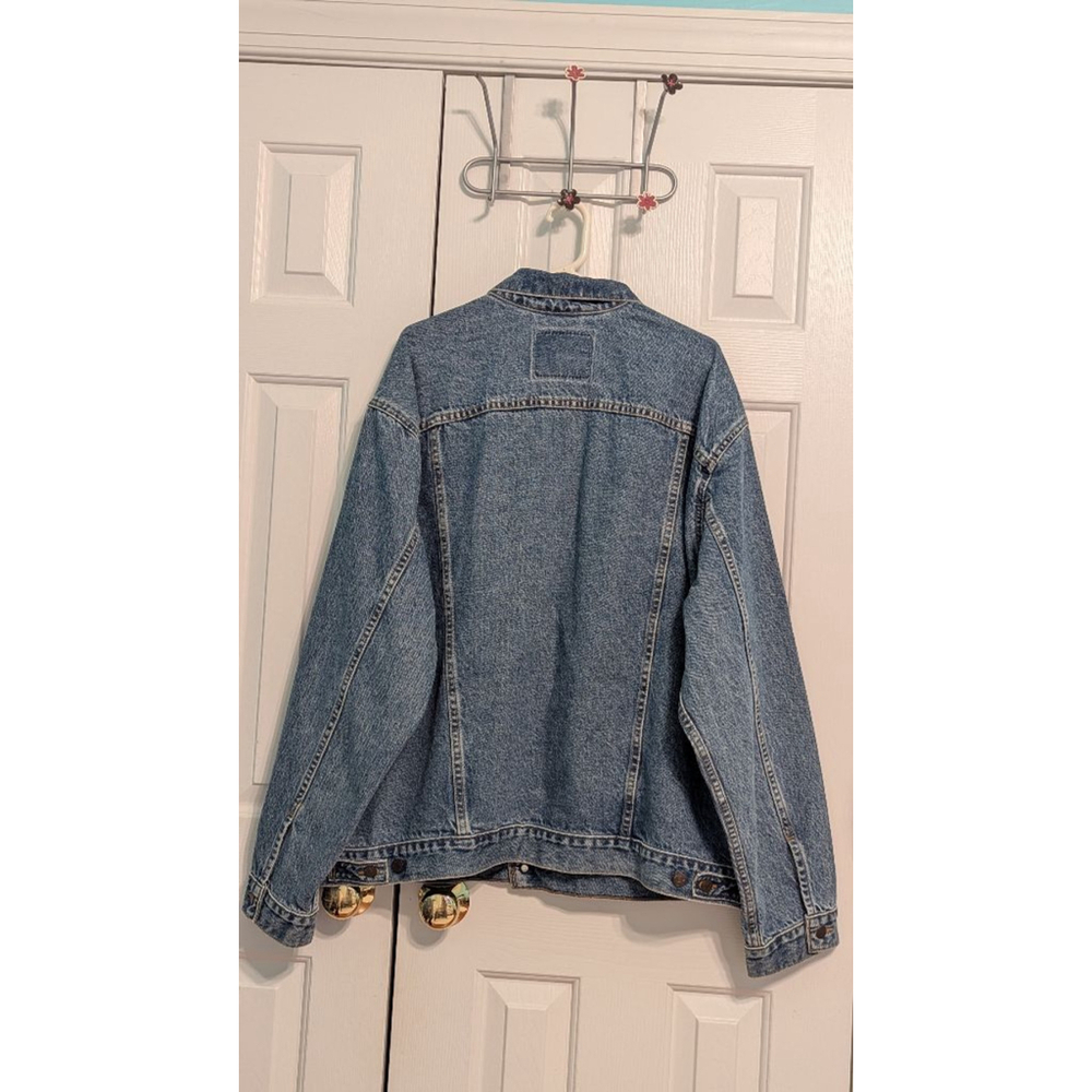 Men's Levi's Denim Jacket 3XL Blue - Picture 2 of 9